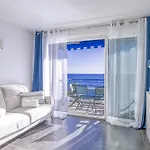 Bord De Mer- -antibes Juan דירה