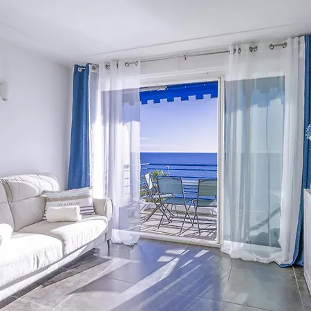 Bord De Mer- -antibes Juan Apartment