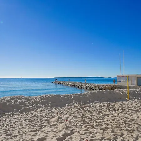 شقة Bord De Mer- -antibes Juan
