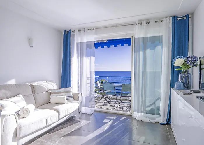 Bord De Mer- -antibes Juan Διαμέρισμα